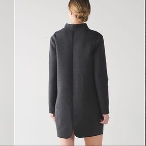 Lululemon city bound long sleeve dress